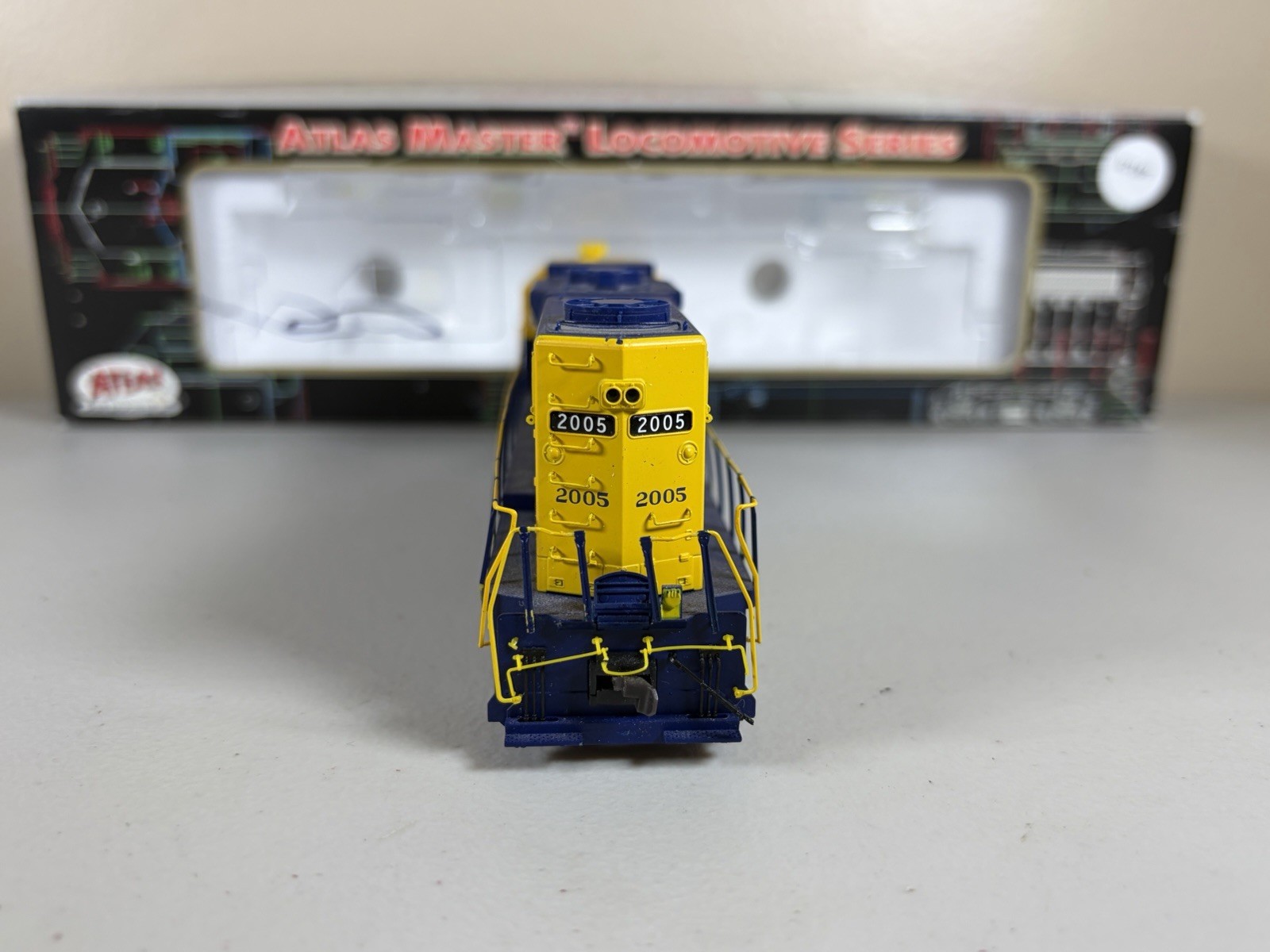 HO Altas DCC Ready Alaska GP38 #2005