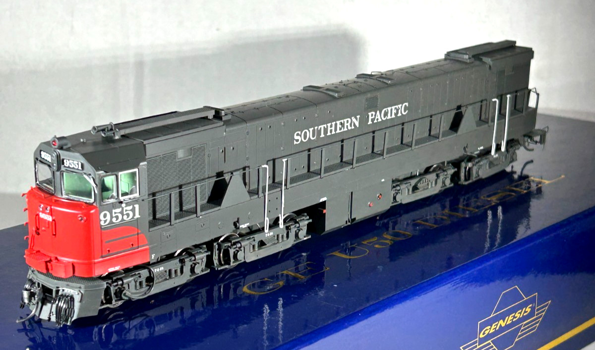 ATHEARN GENESIS HO SCALE U50 LOCOMOTIVE W/TSUNAMI SOUND & DCC SP ATHG41055