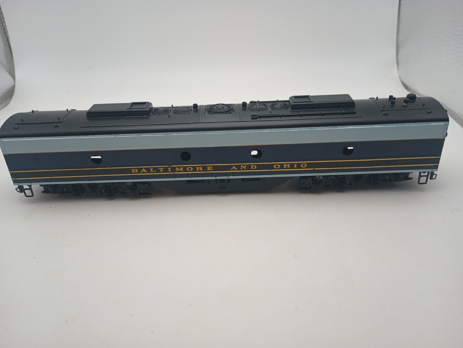Westside Model Company HO Brass Baltimore And Ohio Unpowered E9 B Unit Only