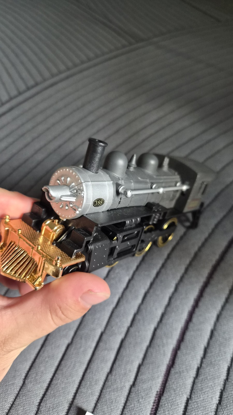 Set Of Two Toy Trains