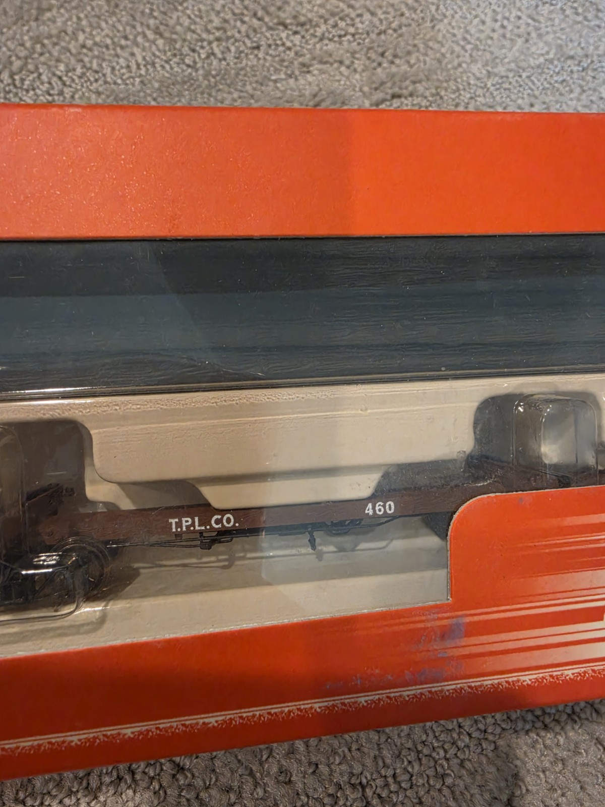 Rivarossi Log Car Set dal 1945 R2296 NIB