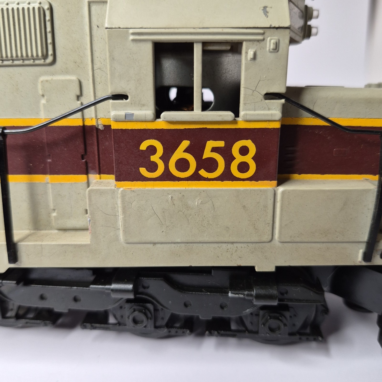 Williams Erie Lackawanna SD-45 Powered Diesel Locomotive #3658 O Gauge No Box