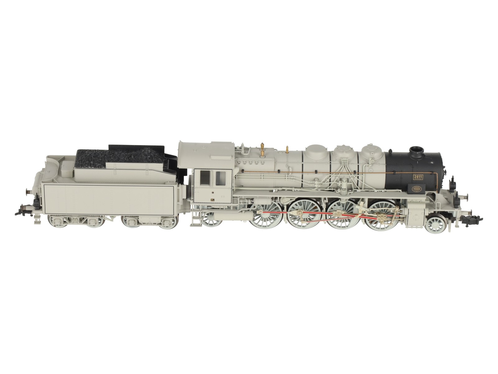 Fleischmann 824139 HO Scale 2-8-2 Steam Locomotive & Tender EX/Box
