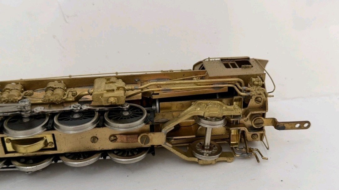 Westside Model Company HO Union Pacific 2-10-2 Steam Locomotive #5000
