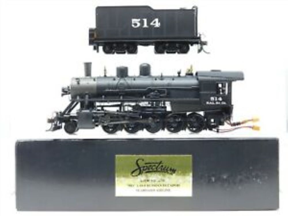 Bachmann Spectrum 2-10-0 Russian Decapod HO 81706 Seaboard Airline