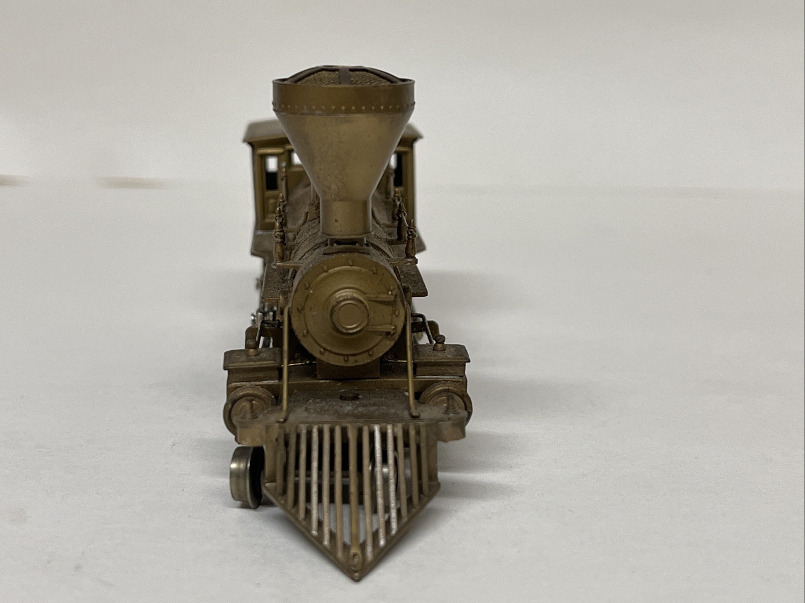 Pacific Fast Mail Brass Ho Scale Jupiter Mini Steam Locomotive