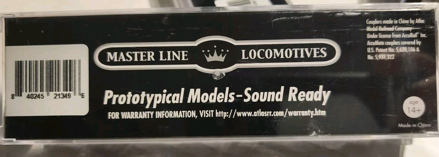 Atlas Master N Scale GP7TT Ph2 Locomotive Rock Island #1294