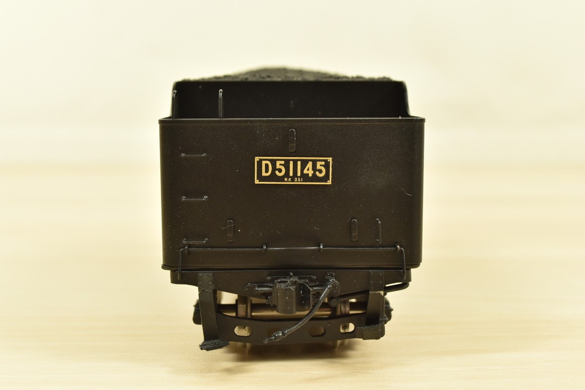 Nippon Sharyo KTM D51 Steam Locomotive 1/45 Display Model from Japan