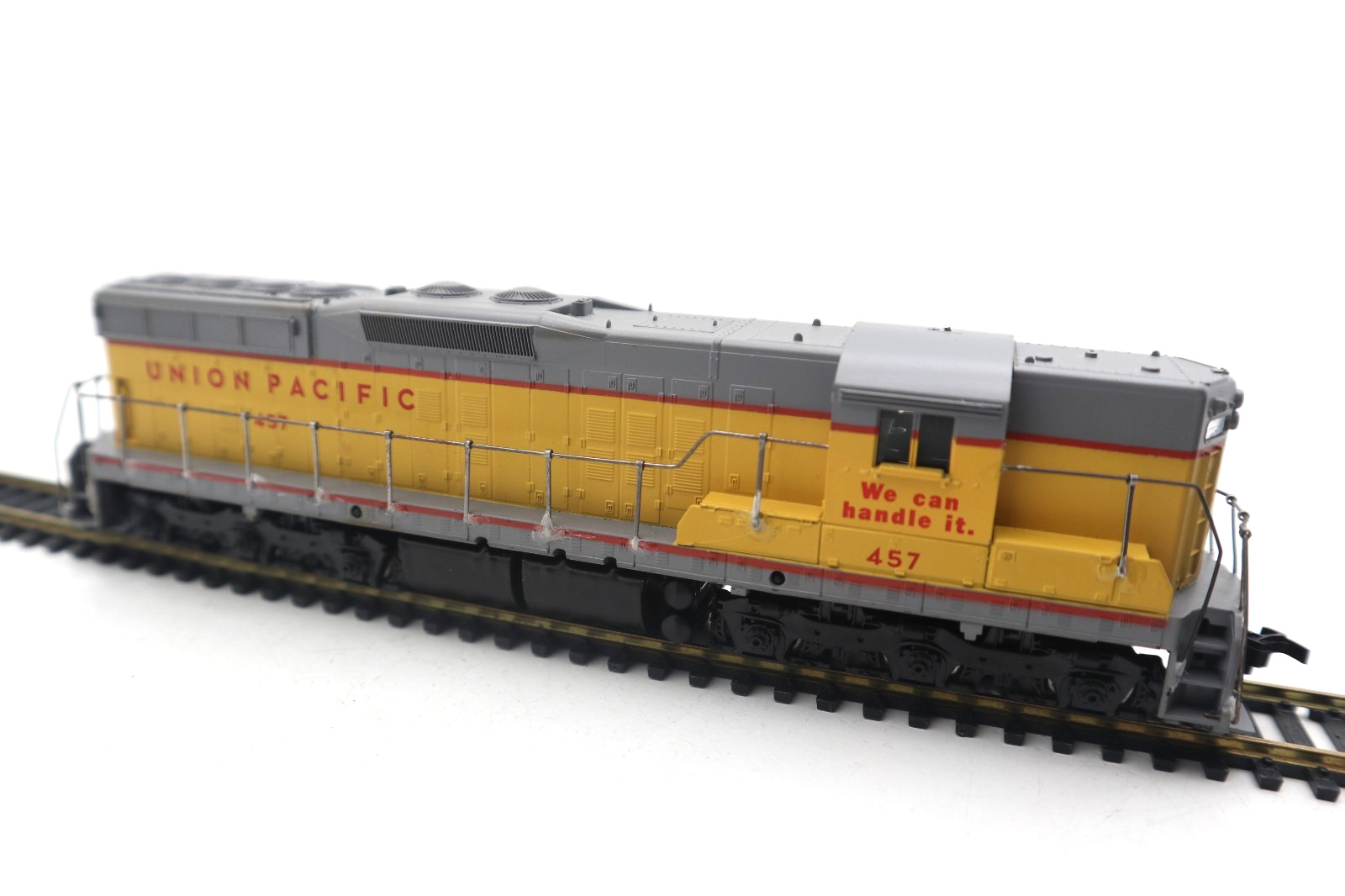 Vintage Athearn, HO, 3806, Union Pacific, SD-9, Diesel Engine, #457 C-7 EX/OB