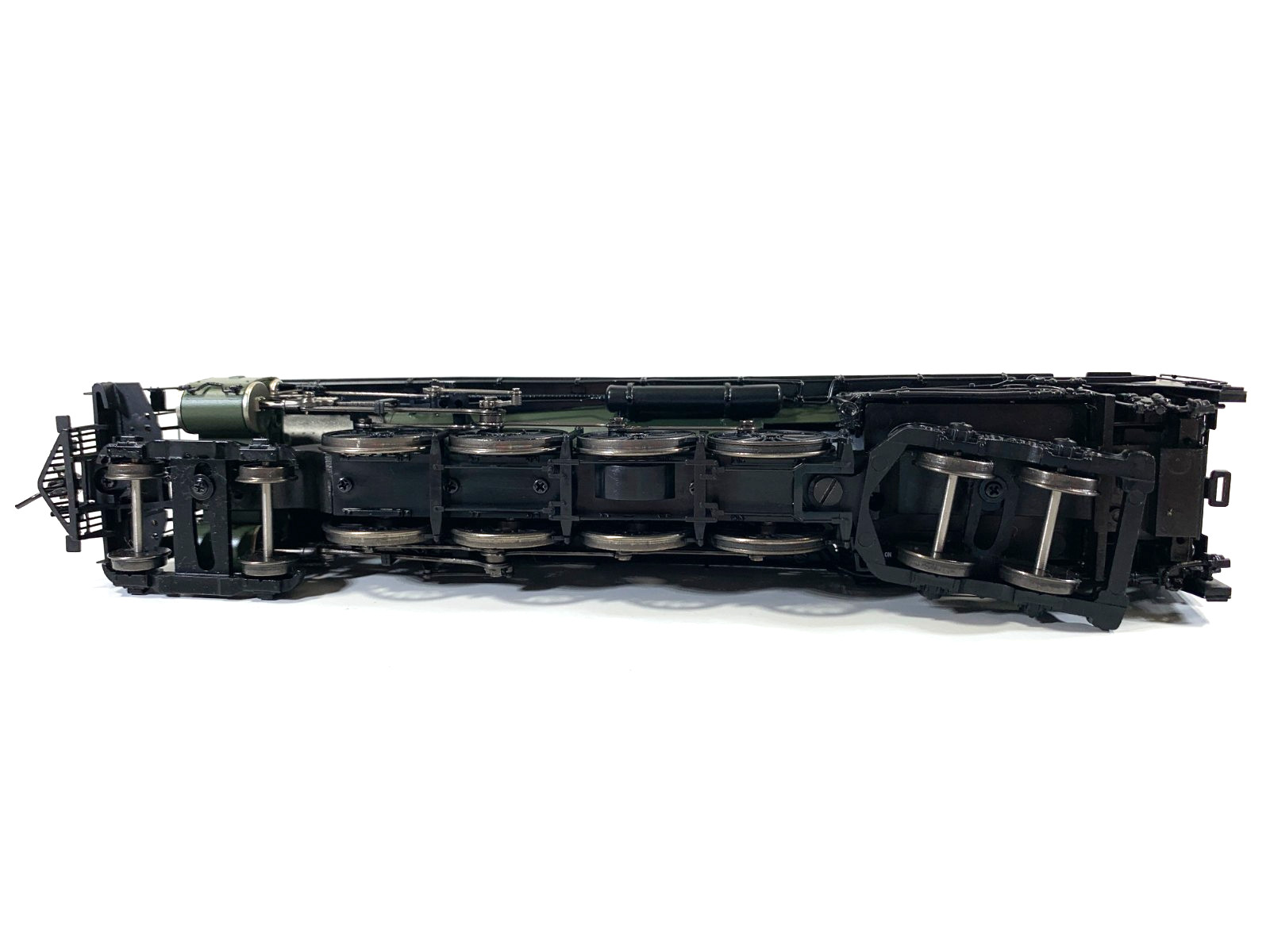 HO Broadway Ltd 2875 Hybrid Great Northern S2 #2587 , DCC Sound, Paragon 3