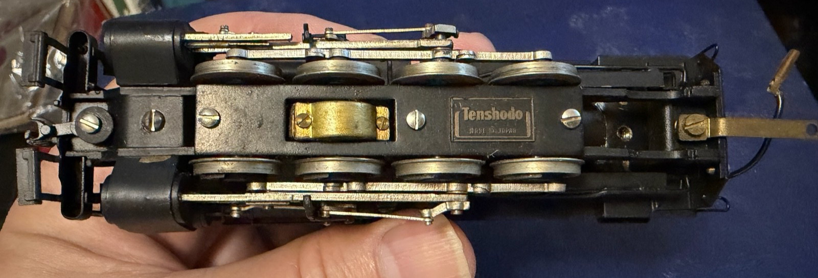 HO Tenshodo USRA 0-8-0 Locomotive With Tender No. 133 & T 133 W/ original boxes