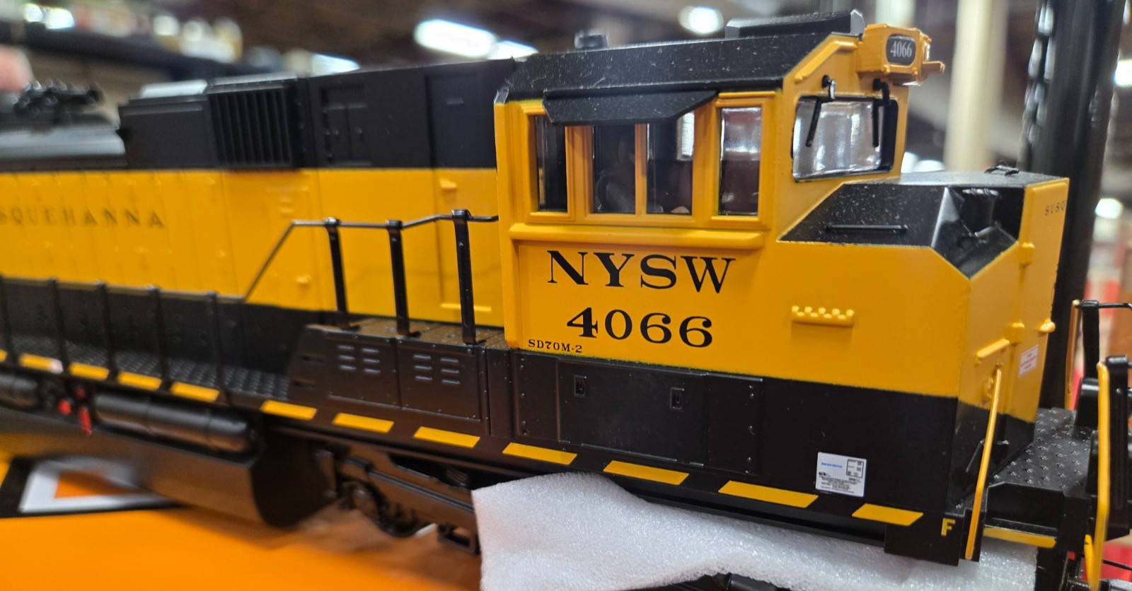 MTH RK NYS&W Susquehanna SD70M-2 locomotive # 4066 New Sealed Box