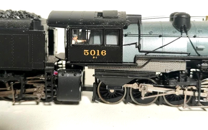 HO MTH 2-8-8-8-2 Triplex “Russian Iron” Erie Steam Engine 5016 DCC PS-3 Sound