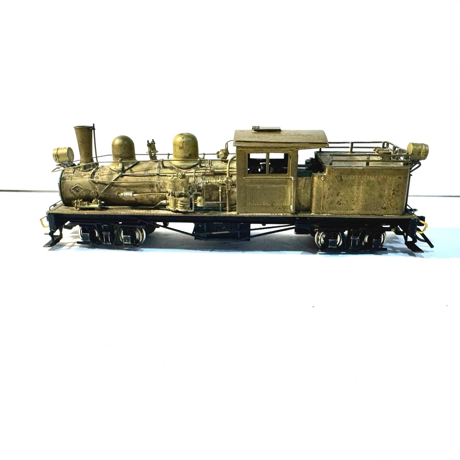 HO UNITED 2-TRUCK SHAY CLASS B GEARED LOGGING LOCOMOTIVE BRASS VINTAGE PFM???