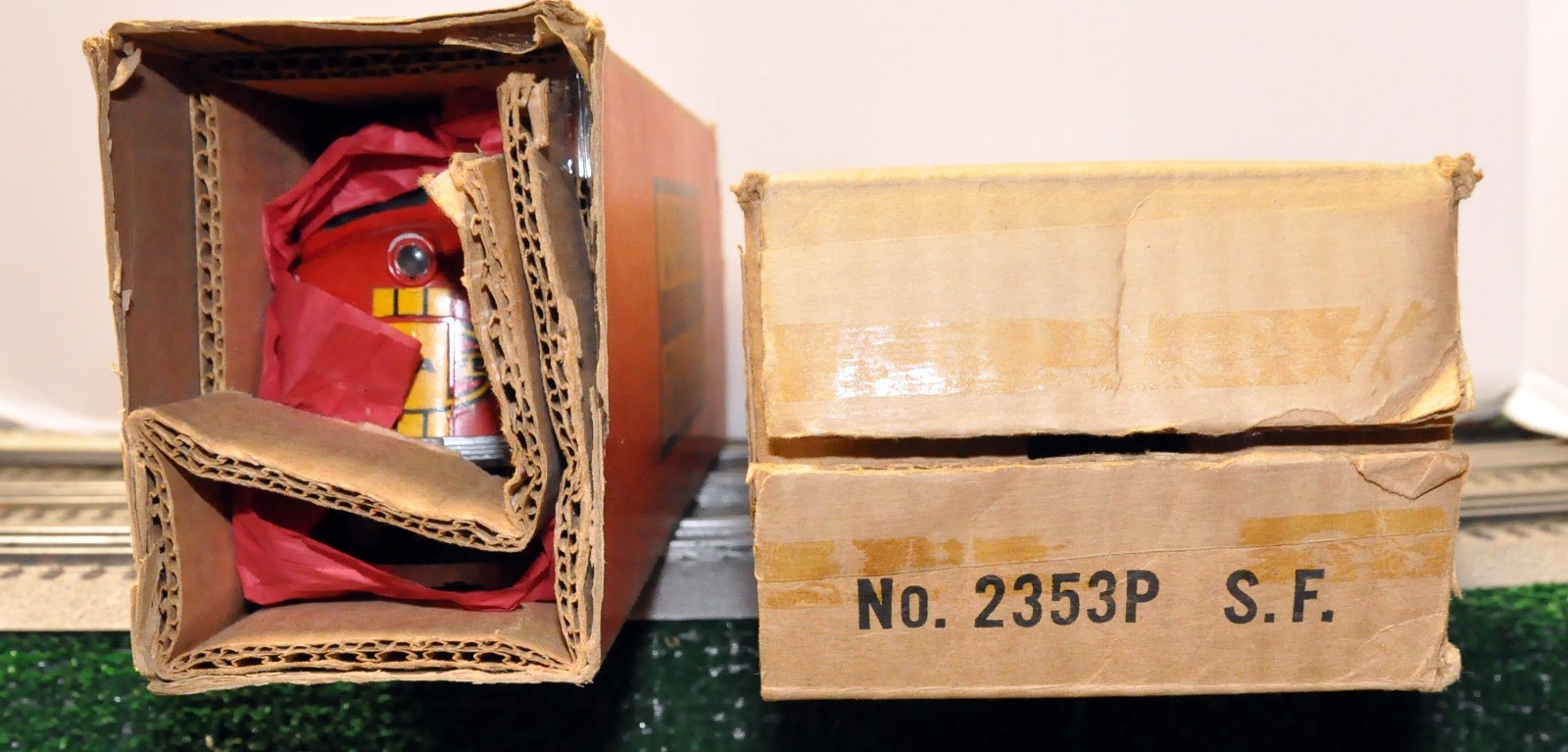 Lionel 2353 Santa Fe F 3 AA-In Original Boxes and Master Carton-Fully Serviced