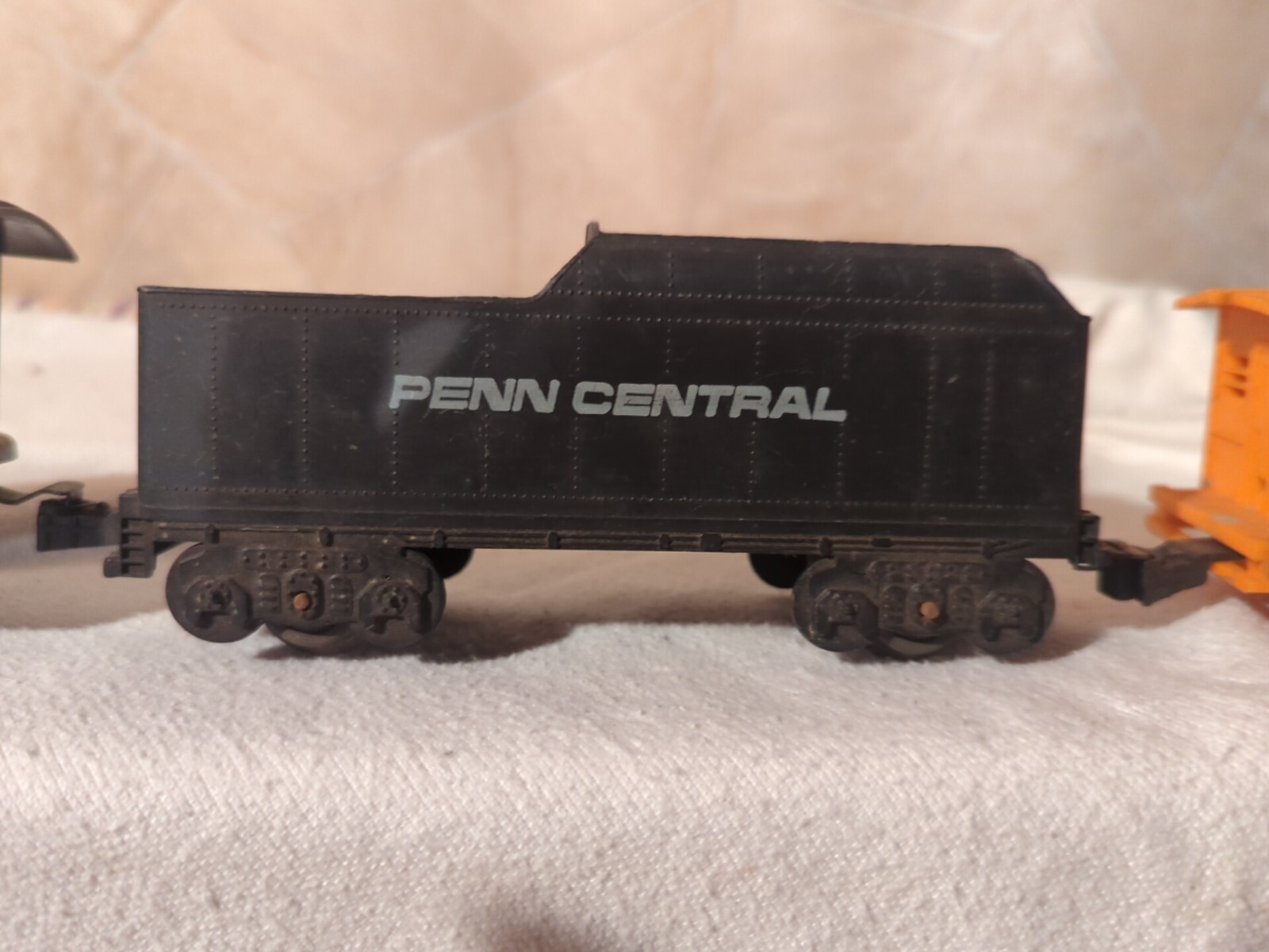 MARX O/O27 Gauge 0-4-0 Steam Loco Engine 490 W/Coal Tender And 2 Cabs Untested