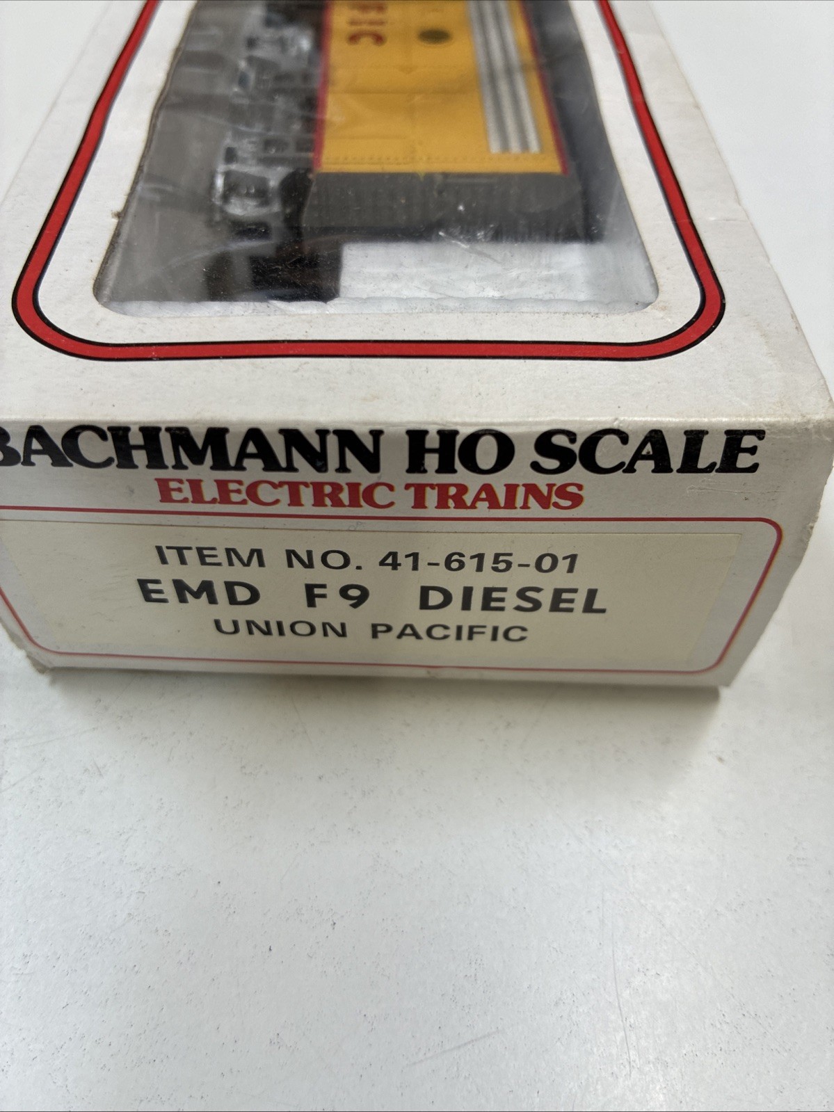 HO Bachmann EMD F9 Diesel Locomotive Union Pacific #1468 – (EX BOXED)