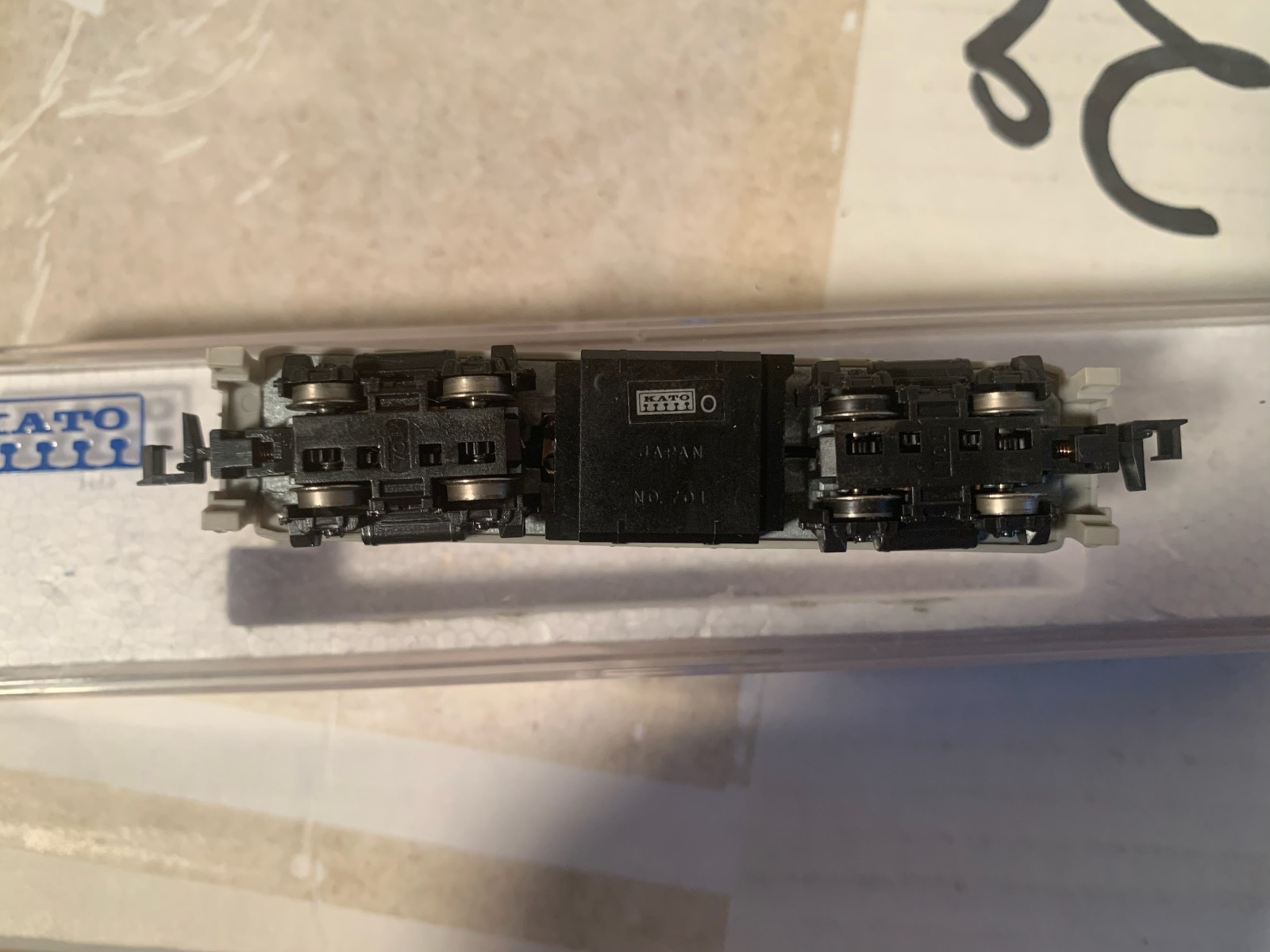 Kato N Scale 701 Southern Pacific DD13 Diesel Locomotive