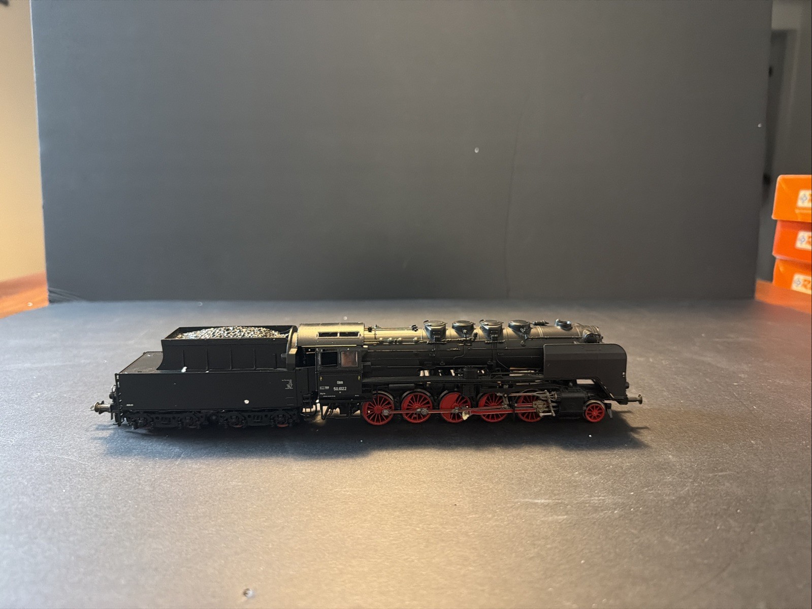 Roco H0 43263 Tender Locomotive BR 44 938 DB in Original Packaging Z2 R.6