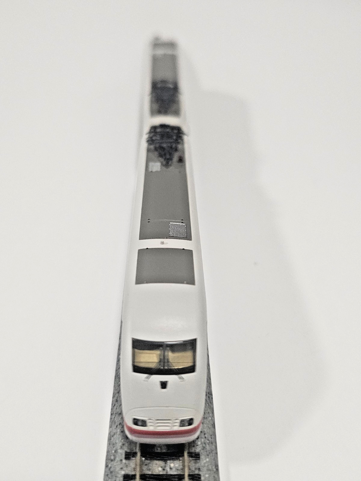 N SCALE FLEISCHMANN PICCOLO 7450 INTERCITY EXPRESS ICE TESTED WITH VIDEO