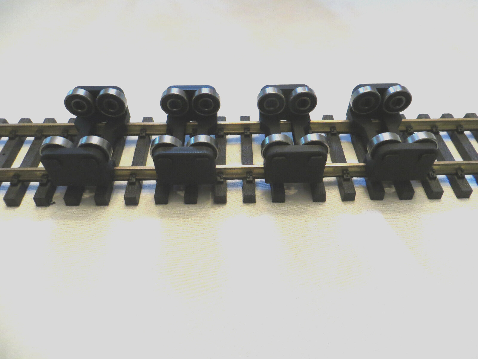 G Scale Rollers 3D Printed battery powered trains only