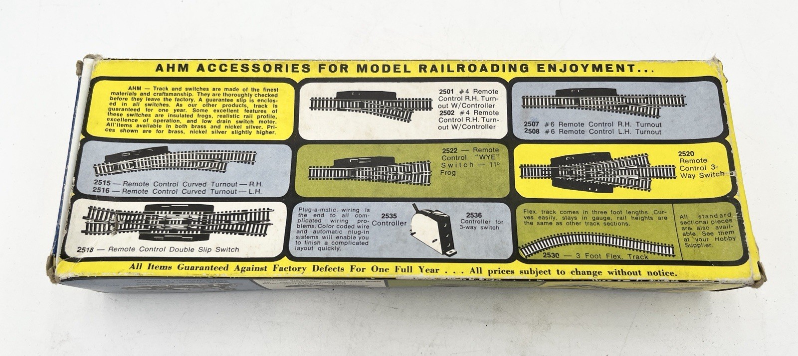 AHM HO #5301C – Brill Trolley – Municipal Railway