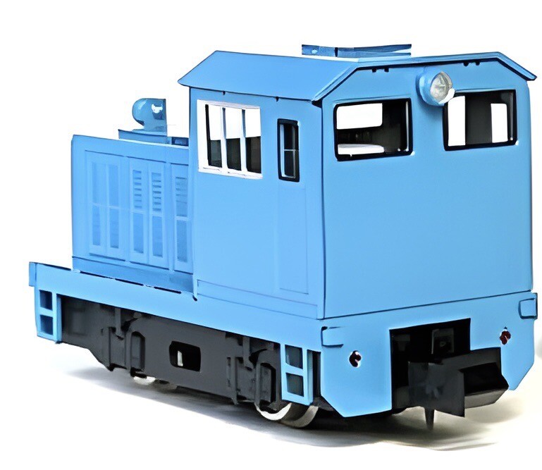 N Scale Aru-Model Angled-Roof Freelance Diesel Switcher Locomotive Brass Kit