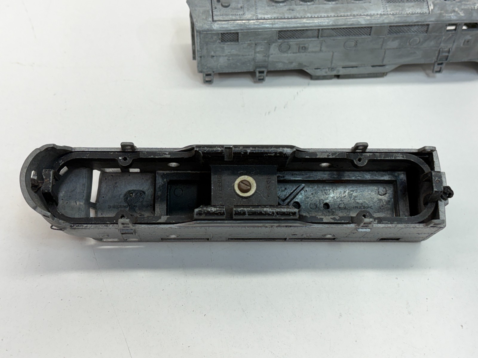 Vintage Varney HO Scale EMD F3A Body Shells