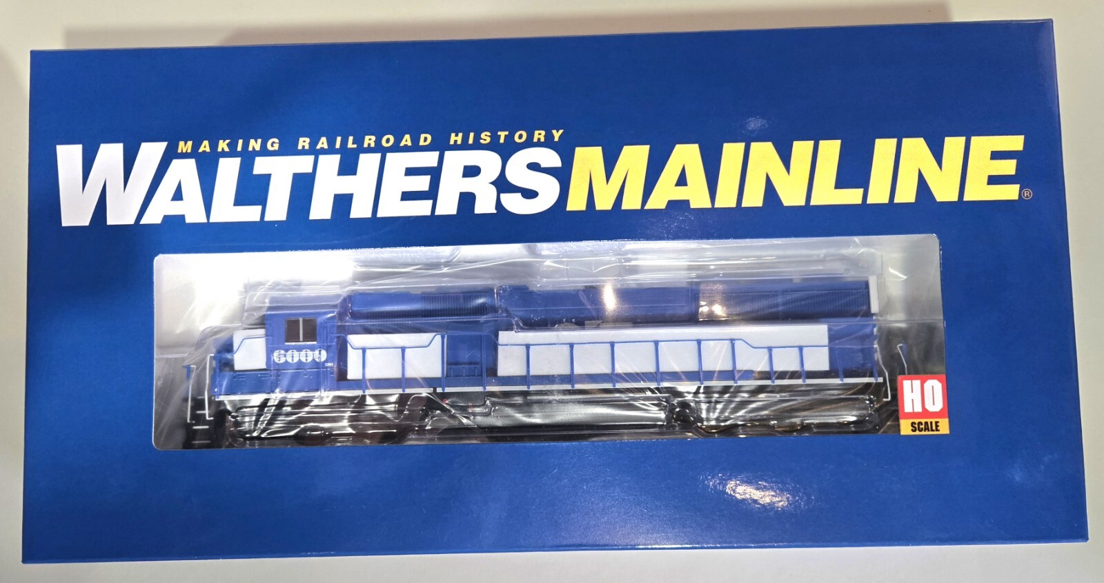 Ho Scale Walthers 910-9764 SD60 CIT Leasing #6000 Dcc Ready