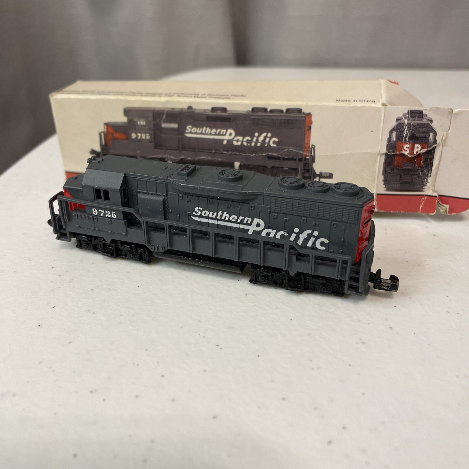 Southern Pacific 9725 Transportation Company Locomotive No.418 Vintage Train🔥👀