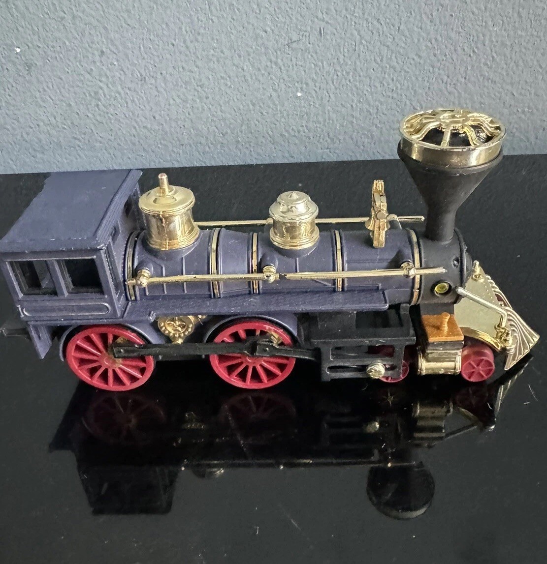 Vintage Model 7501 Steam Train – Royal Gorge Bridge Co. – Rolls Great – READ
