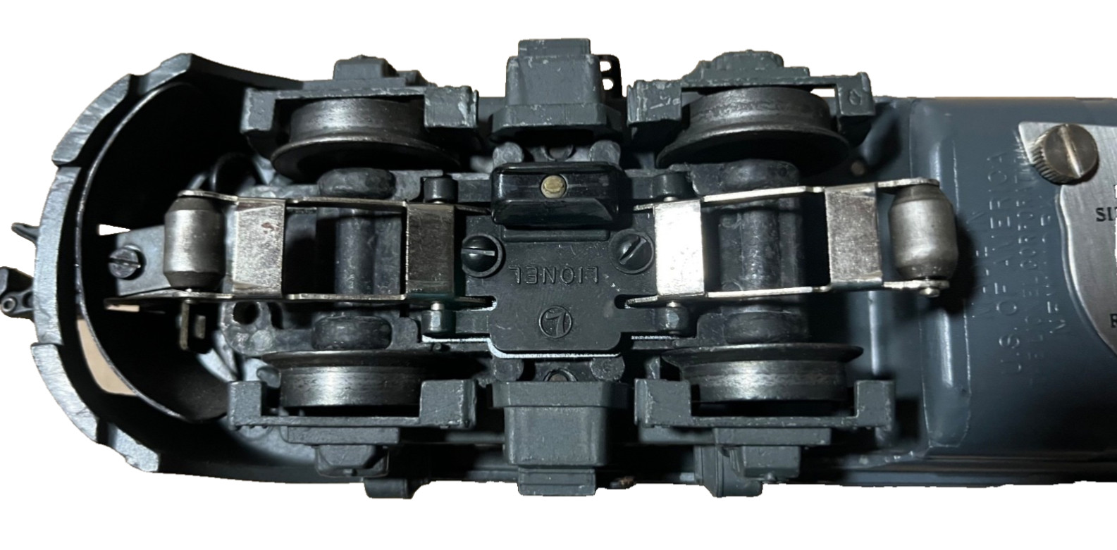 Lionel 2354 New York Central F3 in good condition 2354T, Non-Powered 1953-54