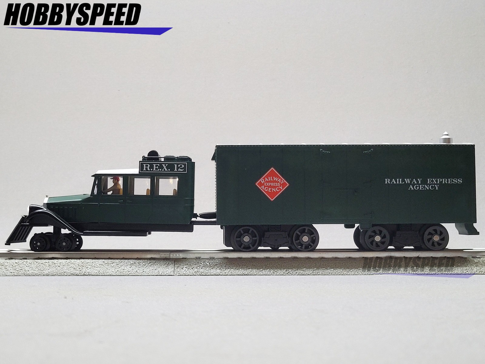MTH RAILKING RAILWAY EXPRESS GALLOPING GOOSE DIESEL O GAUGE 30-21309-1 NEW