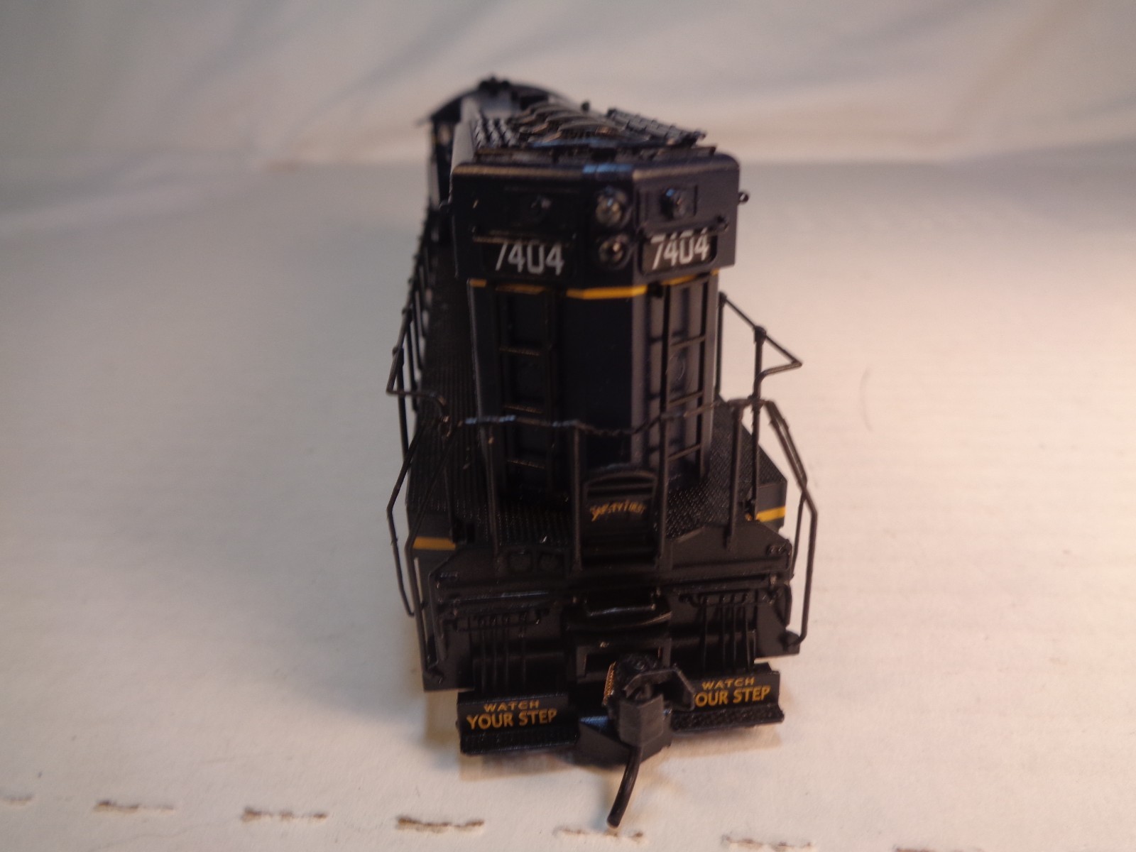 HO Scale Walthers EMD SD7 Baltimore & Ohio Diesel Engine#7404