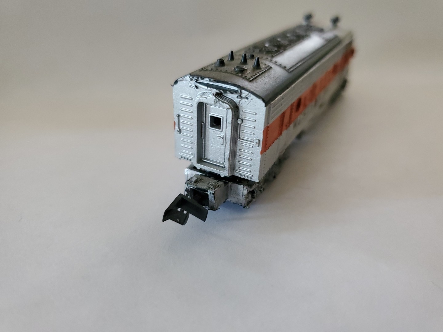 Atlas HO Scale Western Pacific WP #805A Diesel Locomotive READ NOTE