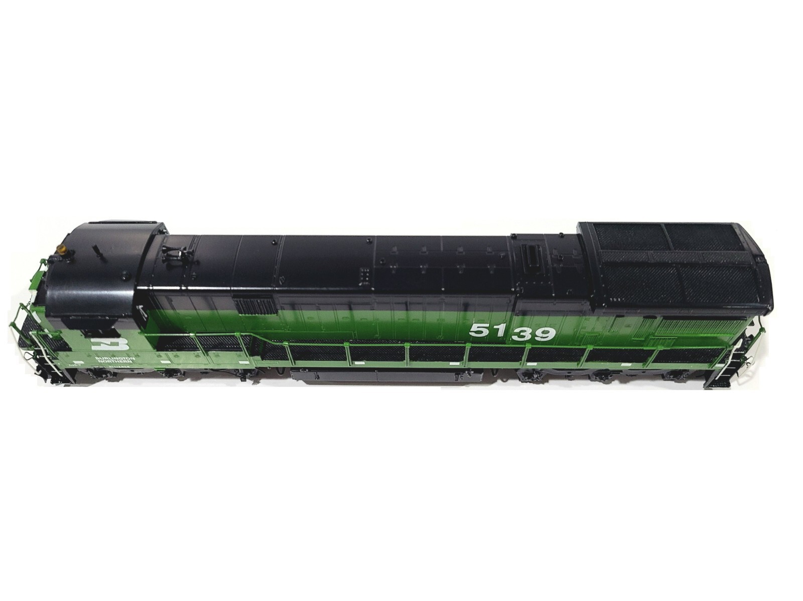 Overland OMI Ajin BN GE C30-7 Burlington Northern #5725 CP HO Brass Model