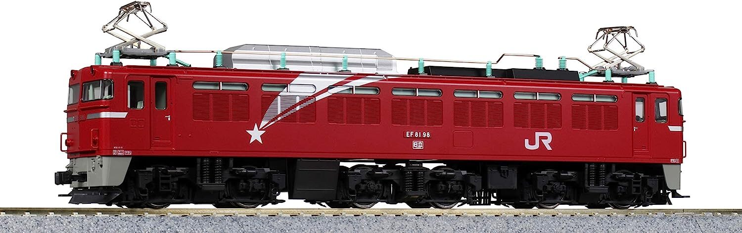 KATO HO Gauge HO EF81 Hokutosei Color 1-321 Railway Model Electric locomoti