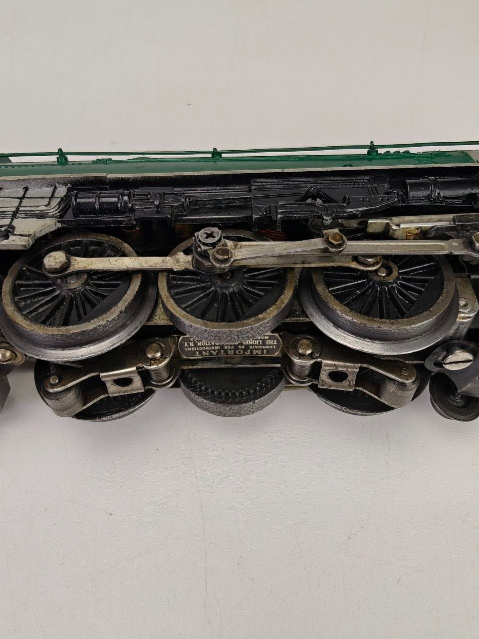 Lionel 2066 Southern 4-6-2 Custom Restored TCA IDENTAG O Scale Tested READ