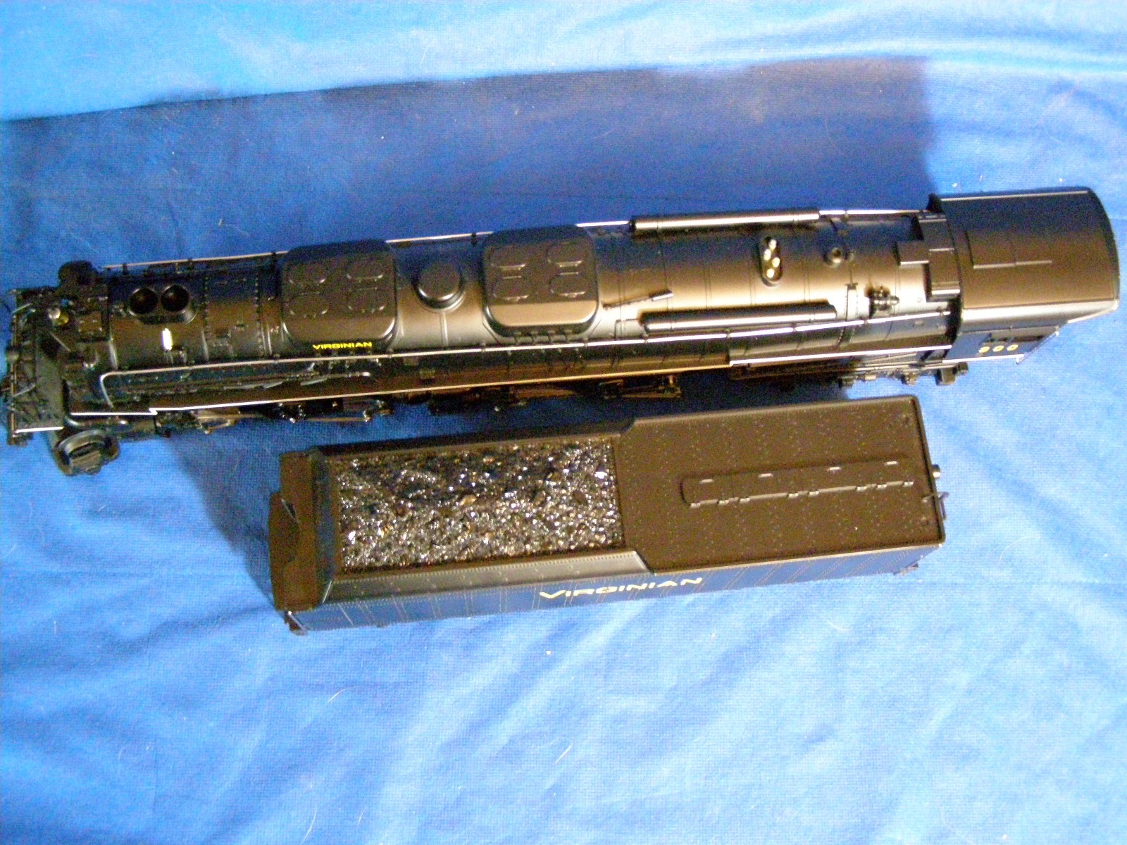 O Gauge Lionel 6-28028 2-6-6-6 Virginian Allegheny 900 lj