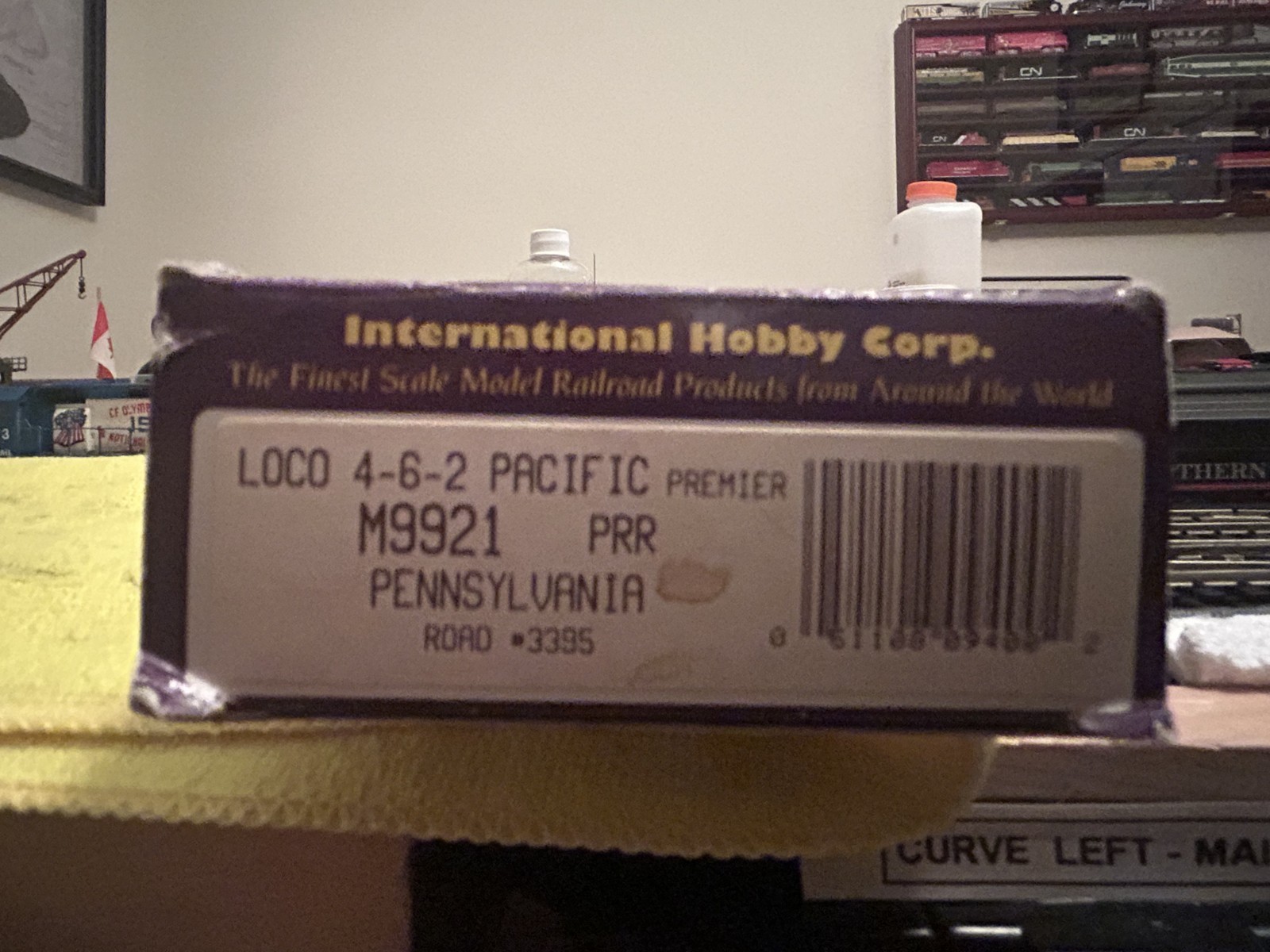 IHC PREMIER SERIES M9921 PACIFIC 4-6-2 PENNSYLVANIA ROAD # 3395 NIB