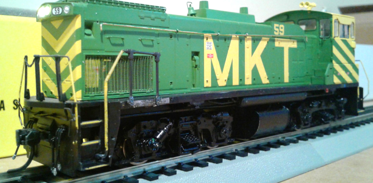 HO SCALE ATHEARN GENESIS EMD MP15AC MISSOURI KANSAS TEXAS MKT#59 DCC & SOUND