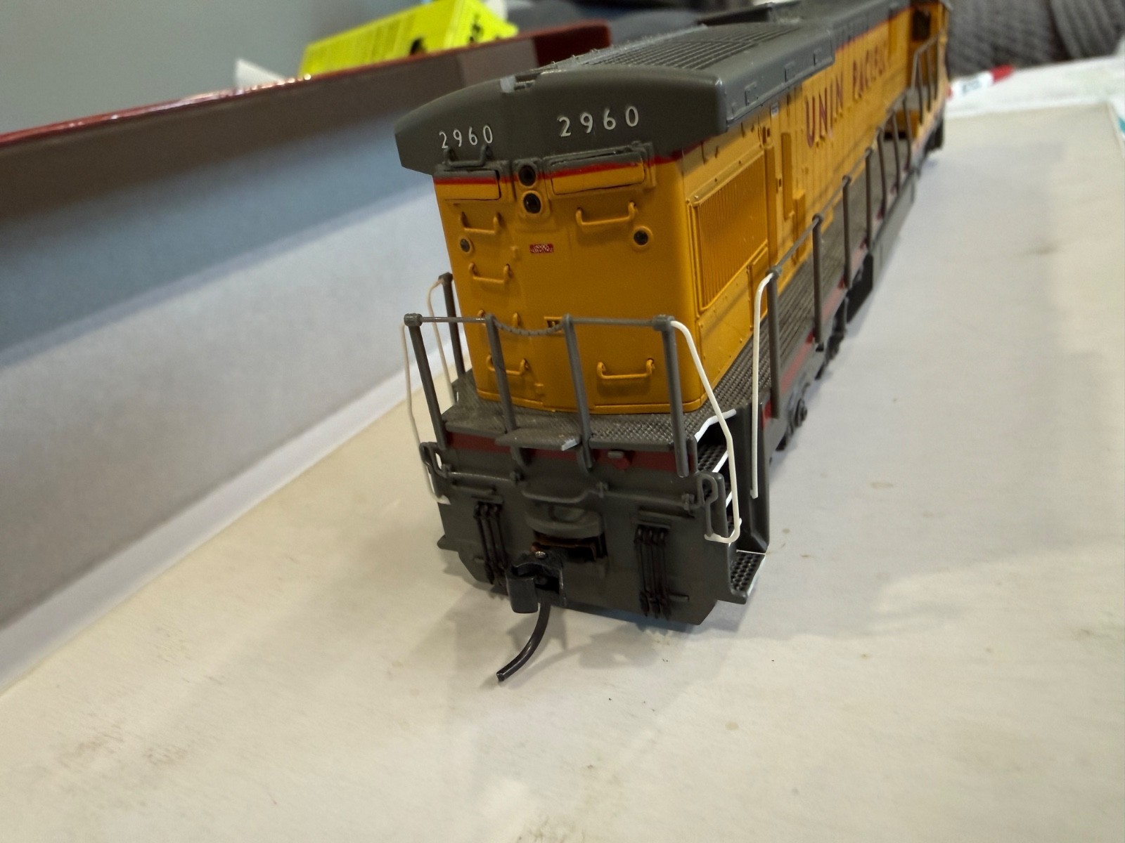 Broadway Limited Imports Union Pacific GE C30-7 4 Window UP#2961 HO Scale