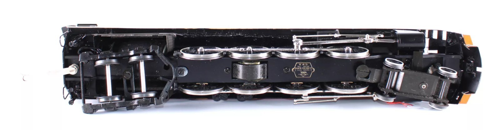 Weaver 0 Gauge American Steam Locomotive Daylight For KTM Kiss MTH KM1