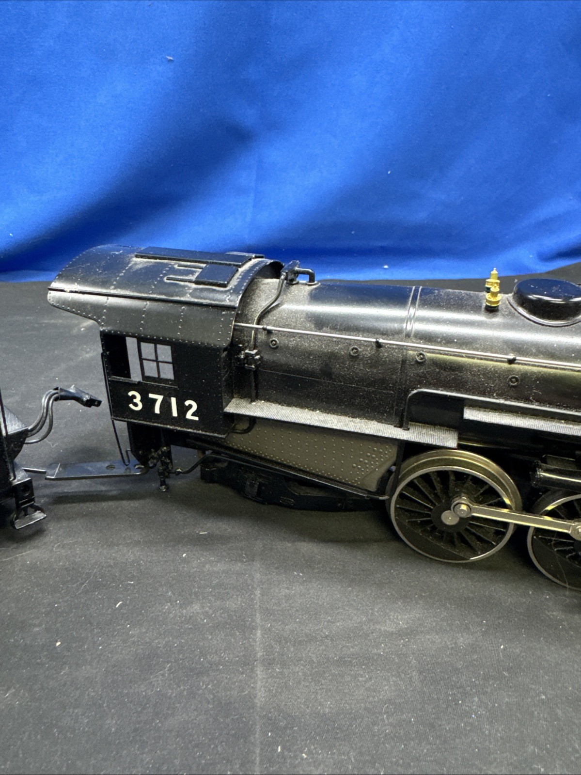 WILLIAMS BRASS O SCALE BOSTON AND MAINE 4-6-2 STEAM LOCOMOTIVE LOT 2680