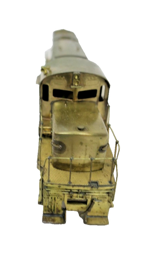 Alco Models C-420 Nickel Plate Road Low Hood Unpainted