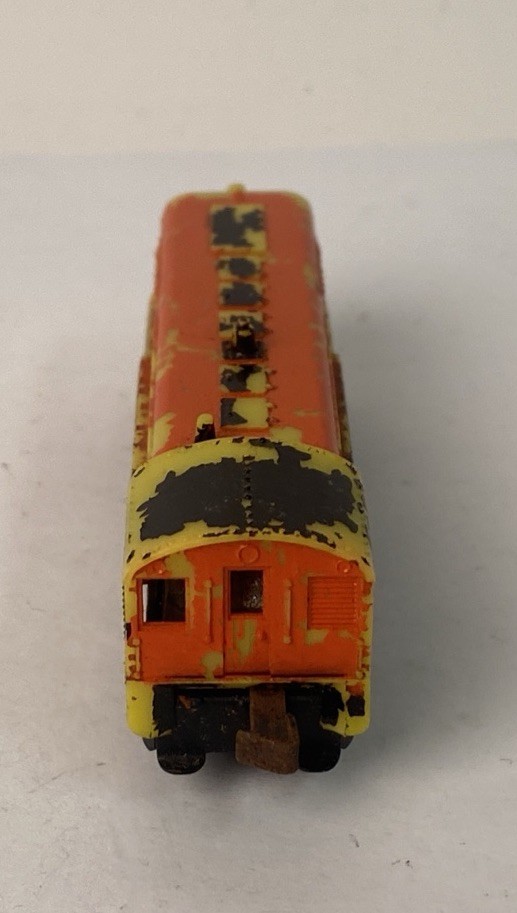 Vintage 1950s Arnold Rapido N Diesel Reverse Couplers New Haven It Runs