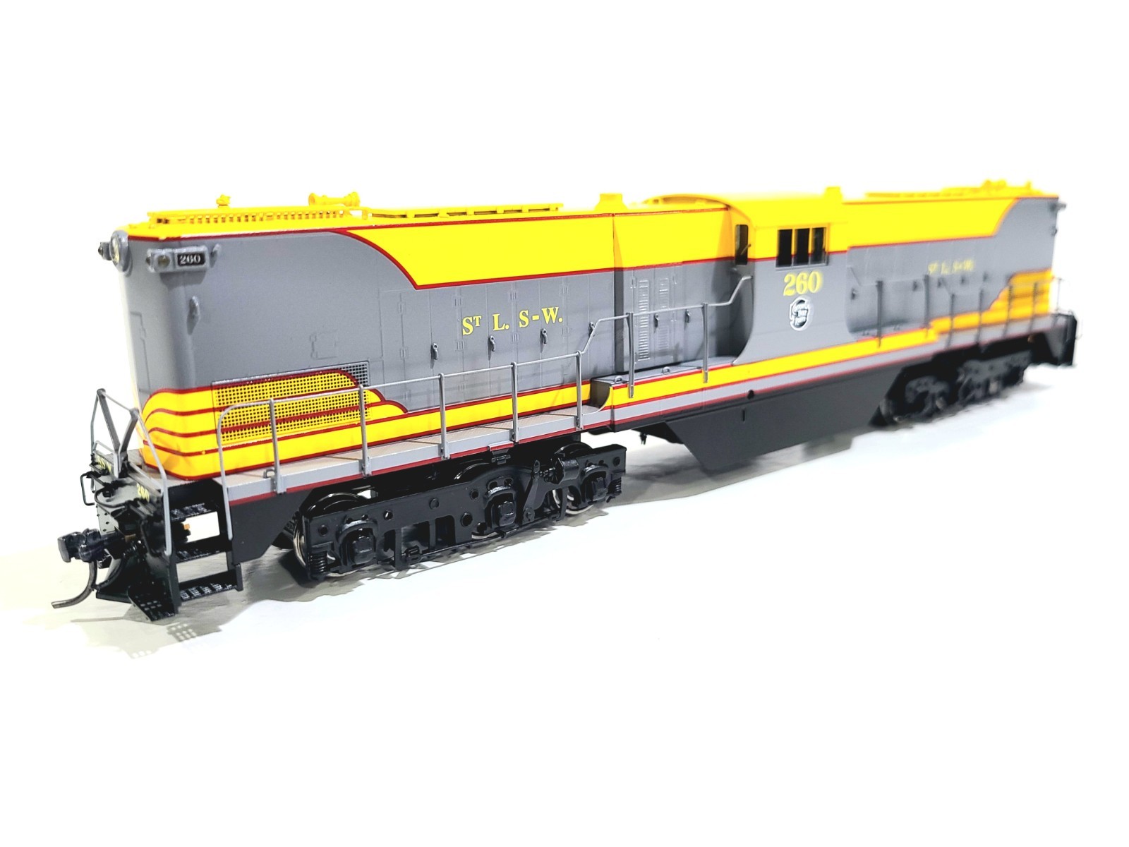 Division Point SLSW Baldwin Center Cab St. Louis SW #260 HO Brass DP-3401.41 DCC