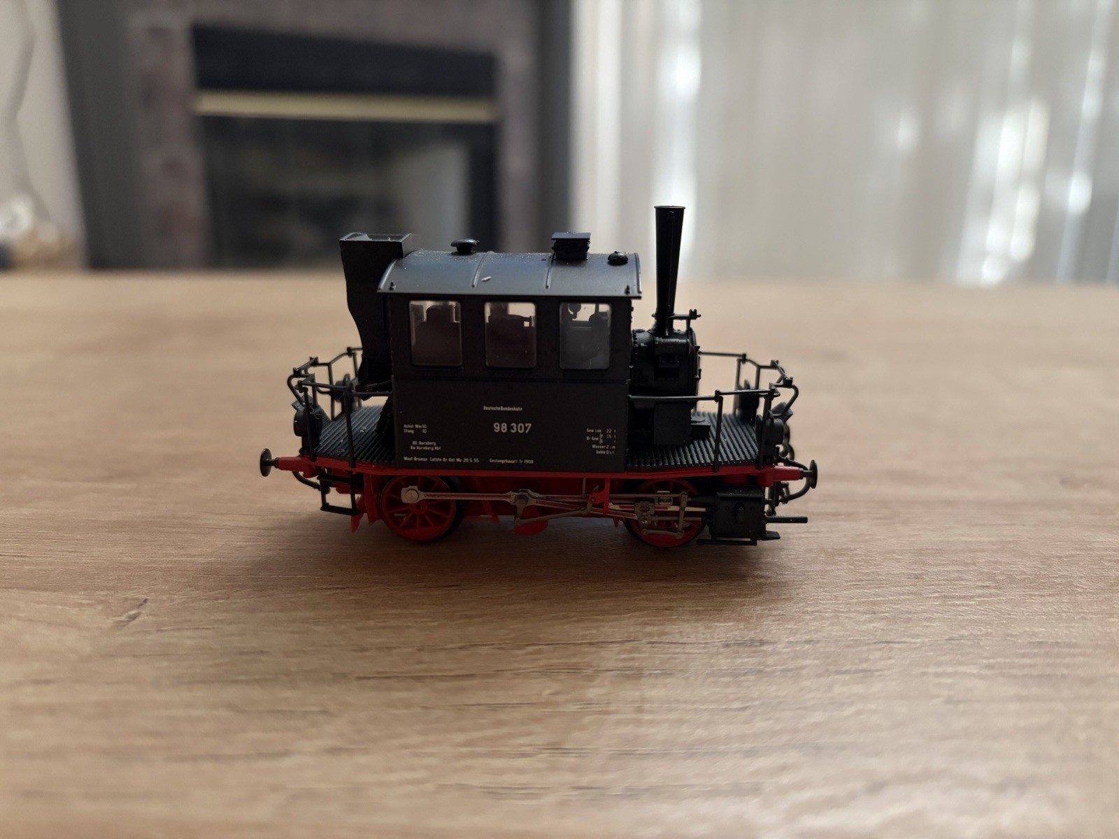 Roco 43255 HO German Steam Engine BR 98 Of The DB