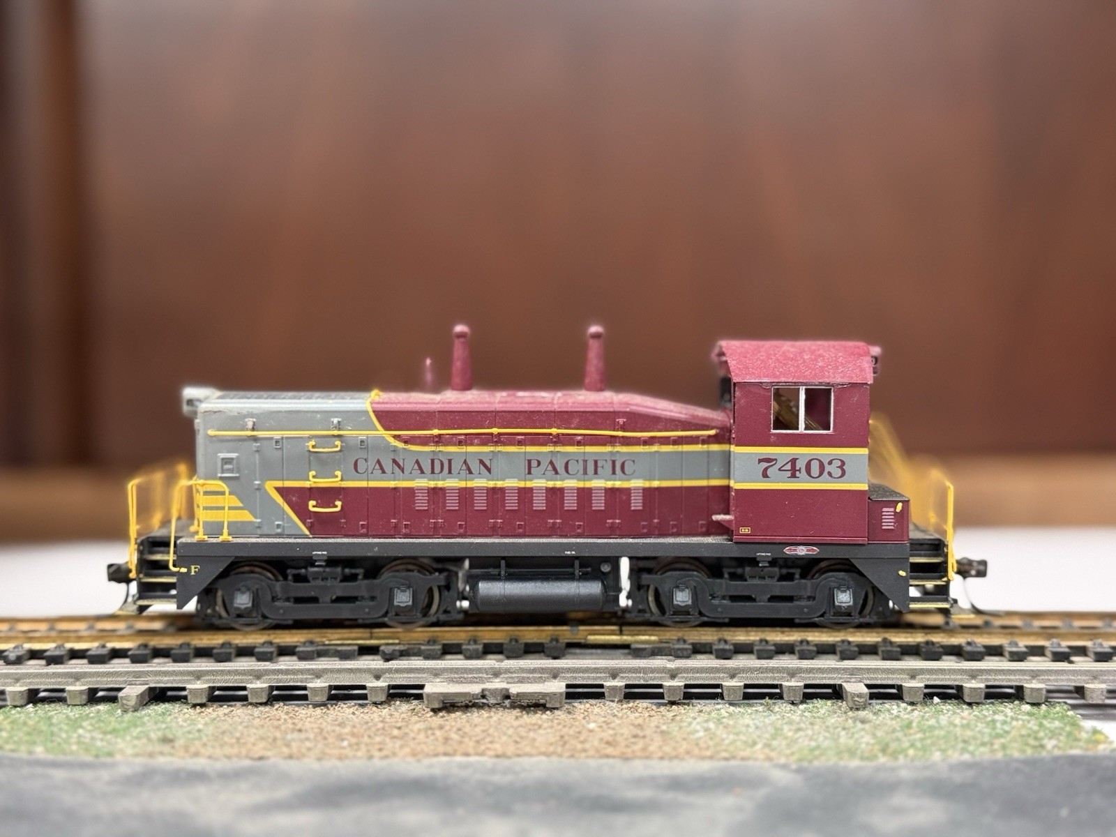 D.C Locomotive Canadian Pacific #7403 (tested Runs)