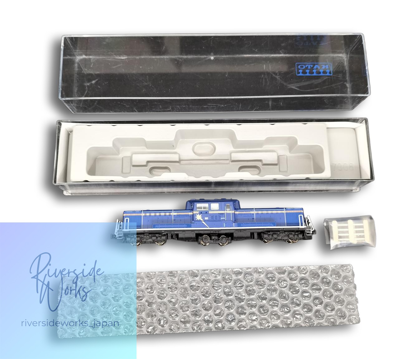 KATO DD51 Late Cold Region Hokutosei 7008-2